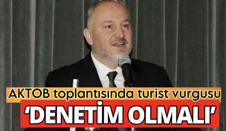 AKTOB Başkanı Kaan Kavaloğlu