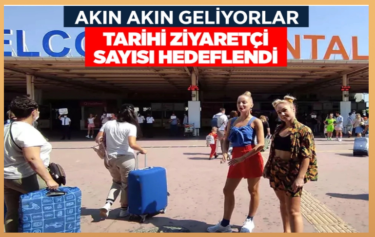 Antalya’ya Alman turist sayısında 4 milyon hedeflendi