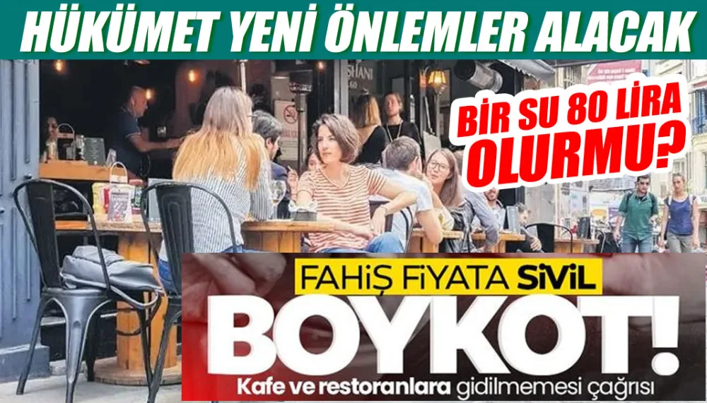 Fahiş fiyata sivil boykot! Başkan Erdoğan