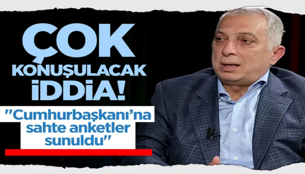 AK Partili Metin Külünk’ten dikkat çeken iddia: 