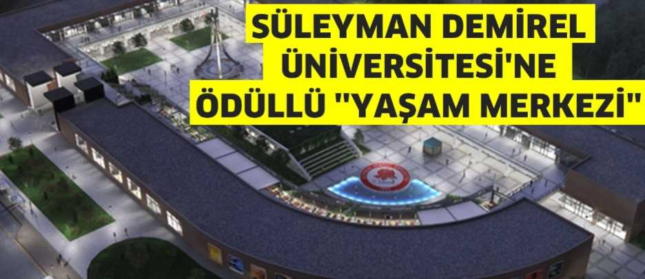 Süleyman Demirel Üniversitesinde ödüllü 