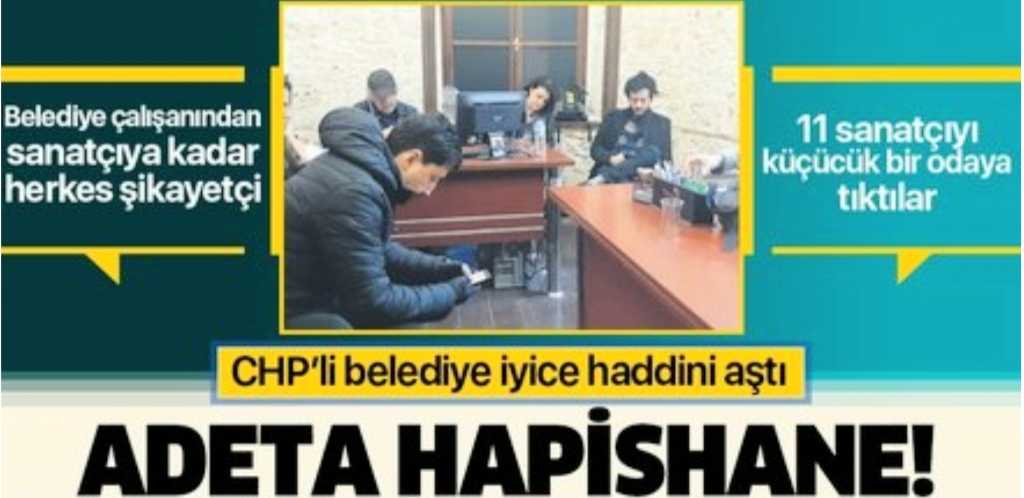 Antalya Büyükşehir belediyesinde skandal