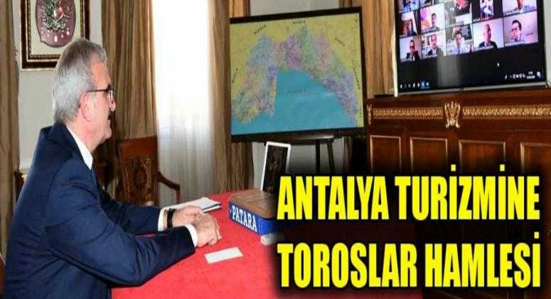 Antalya turizmine Toroslar hamlesi