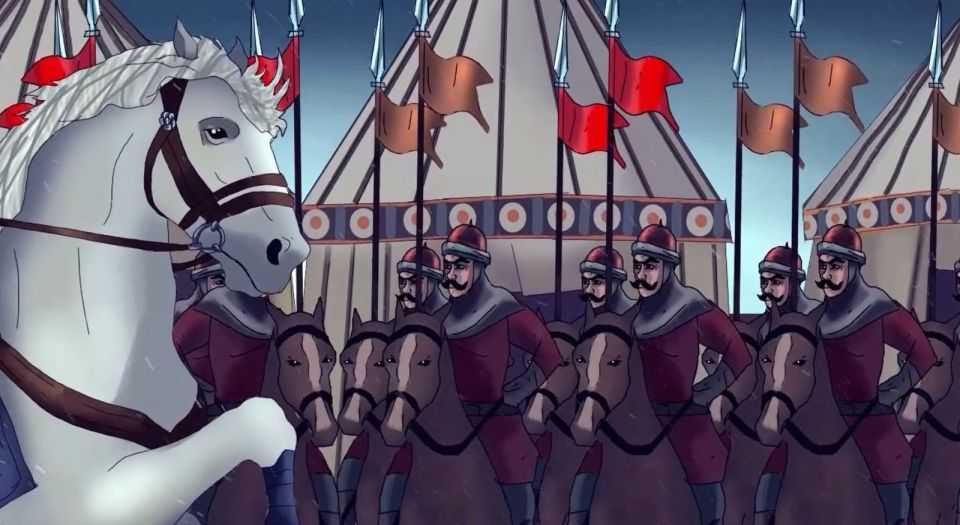 Kayseri Melikgazide tarihi animasyonlara sosyal ilgi