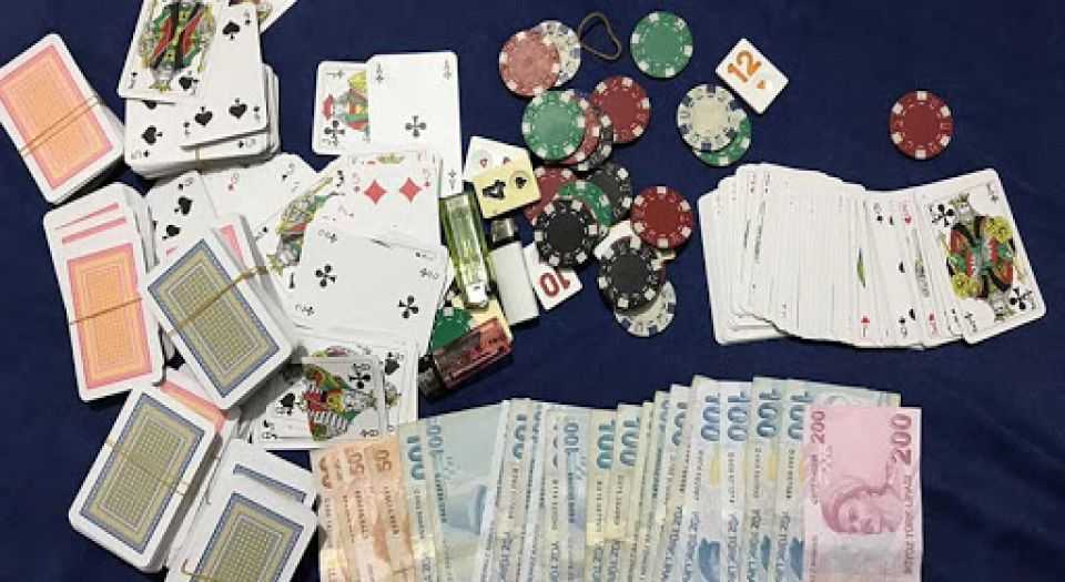 Kaçak kumar bilançosu: 47 bin 475 lira