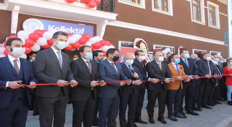 Bursa Gürsu Belediyesinin Kollektif Kariyer Merkezi açıldı