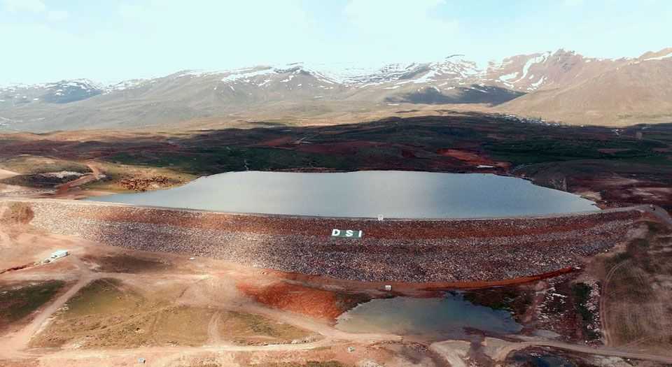 DSİden Erzuruma 18 yılda 16 sulama tesisi