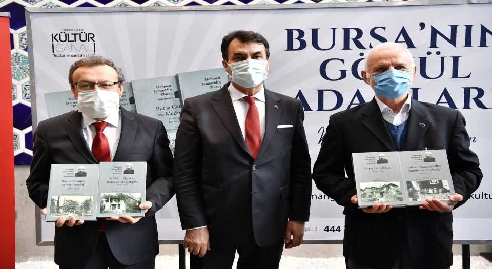 Bursa belleğine Osmangaziden tarihi çalışma