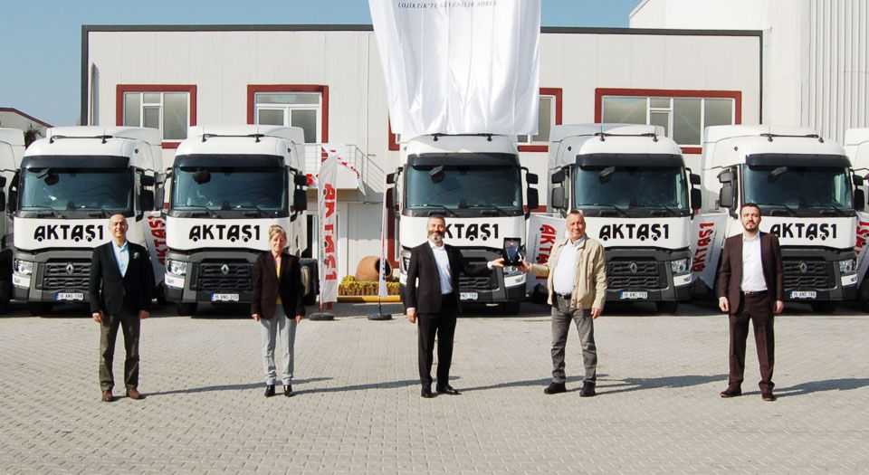 Bursada lojistijk firma Renault Truckstan vazgeçmedi