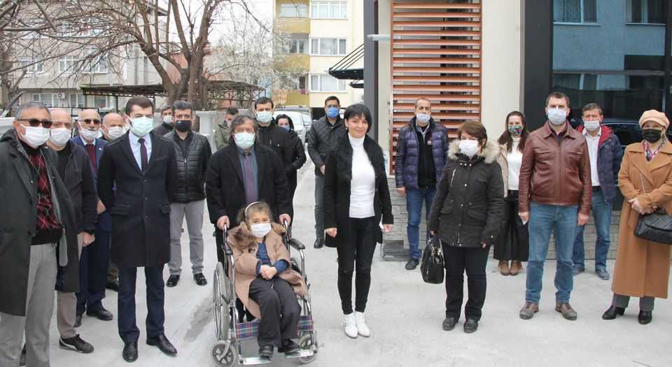 Sakarya’da CHP’den istifa edip Memlekete katıldılar