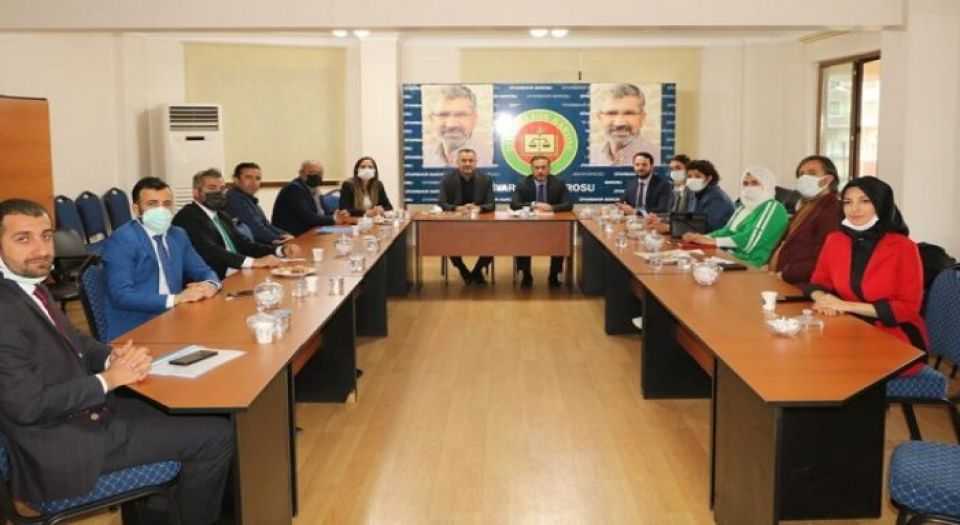 AK Parti’den Diyarbakır Barosuna sürpriz ziyaret