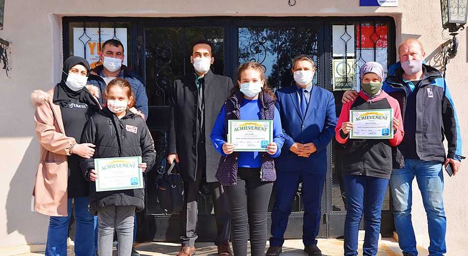 Bursa İznikte Selçuk Ortaokulunun DynEd başarısı