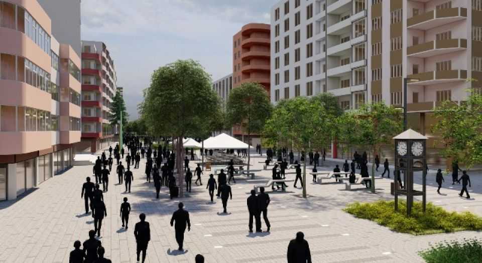 Siirt Belediyesinden Güres Caddesi Yenileme Projesi açıklaması
