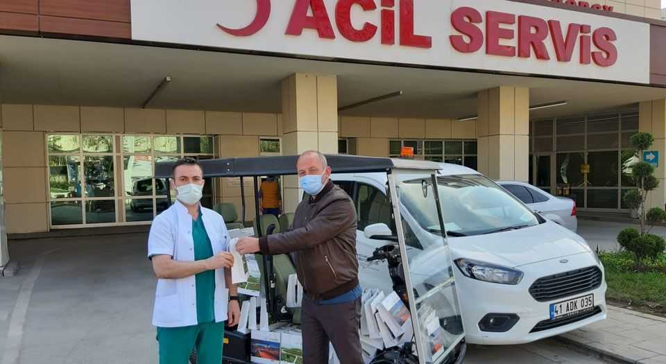 Kocaelide sağlık çalışanlarına 14 Mart paketi