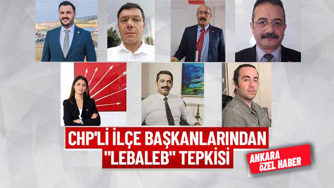 Ankarada CHPli başkanlarından kongre tepkisi