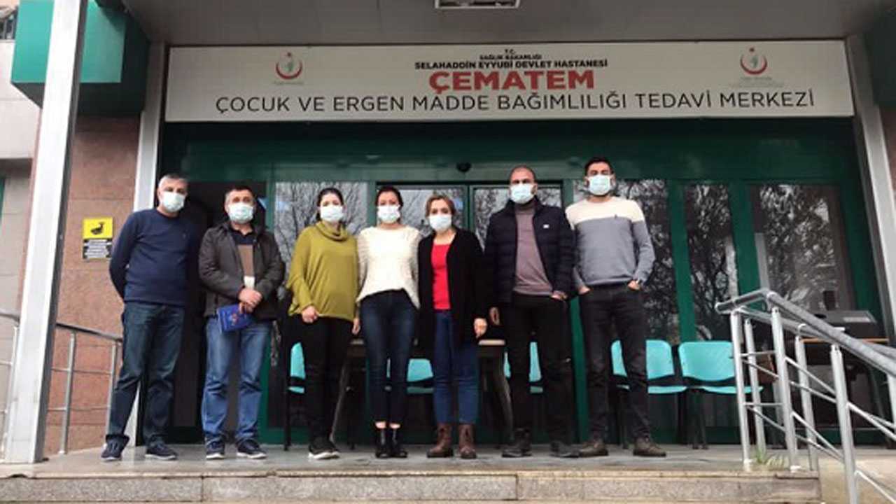 Diyarbakırda BADEM çalışanlarından paydaş ziyareti