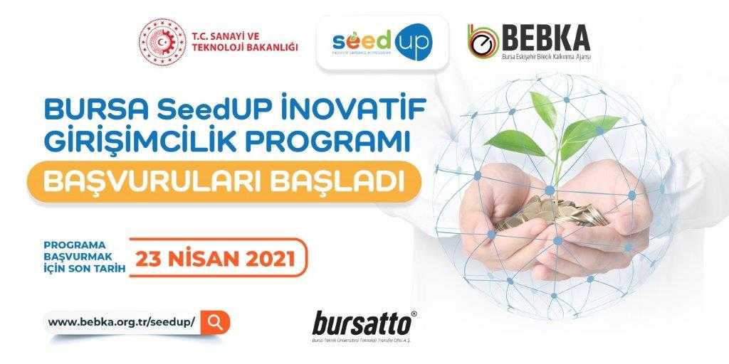 BEBKAdan SeedUP İnovatif Girişimcilik Programı
