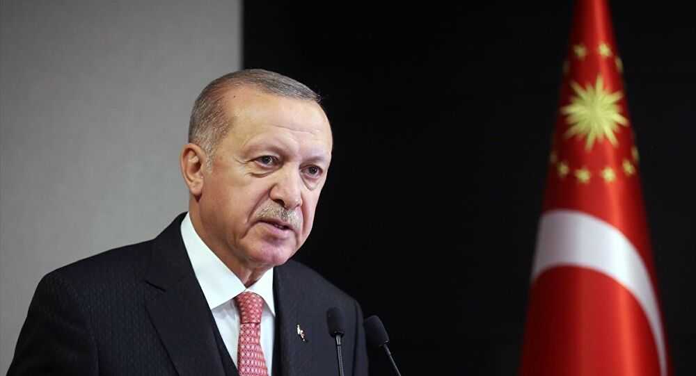 Cumhurbaşkanı Erdoğandan Türkeş mesajı