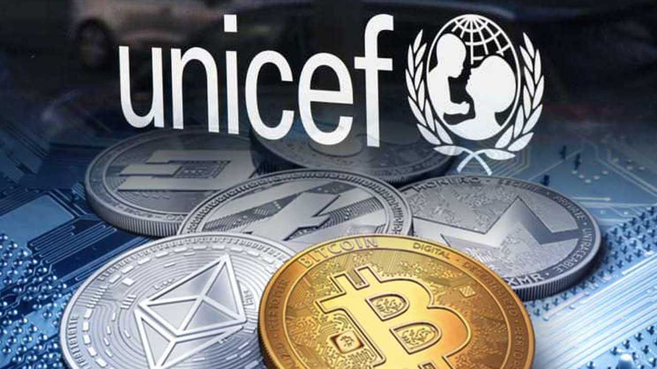 UNICEF Kripto Fonuna 1 milyon dolarlık ilk kurumsal bağış!