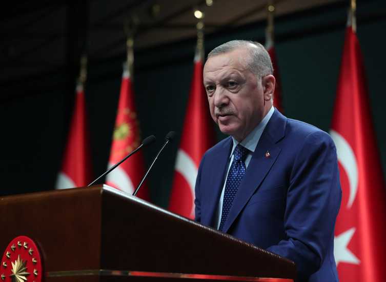 Cumhurbaşkanı Erdoğandan polislere kutlama mesajı
