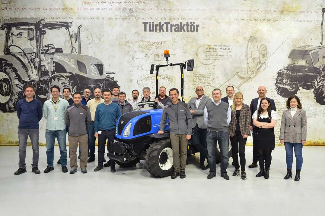TürkTraktörden yeni traktör ihracatı