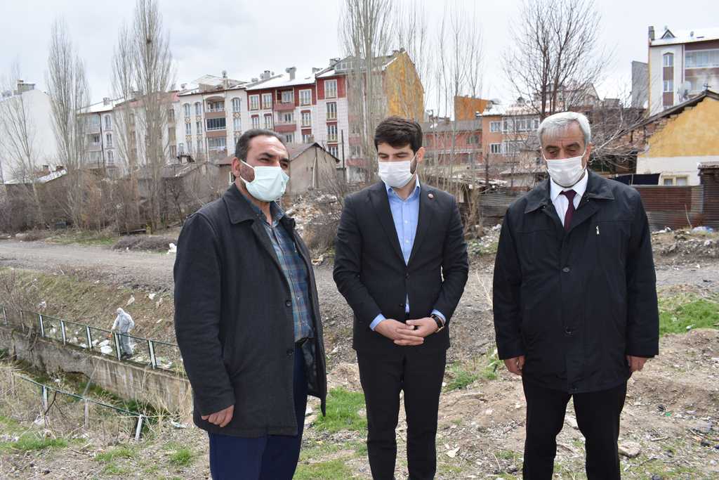 Sivas Belediyesinden haşere mücadelesi
