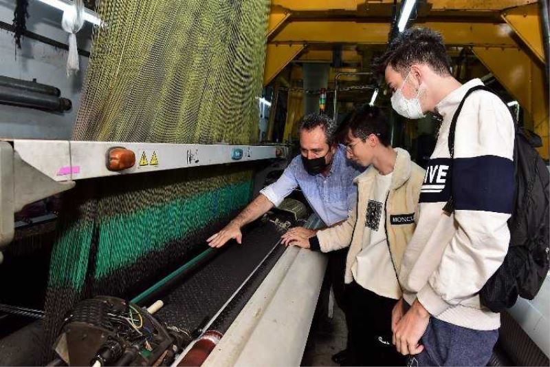 Yıldırım Belediyesi, tekstil sektörüne eleman yetiştiriyor