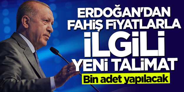 Başkan Erdoğan duyurdu: Süratle çoğaltılması için talimatlarımızı verdik