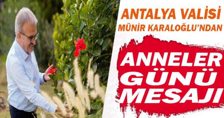 Antalya Valisi Karaloğlu