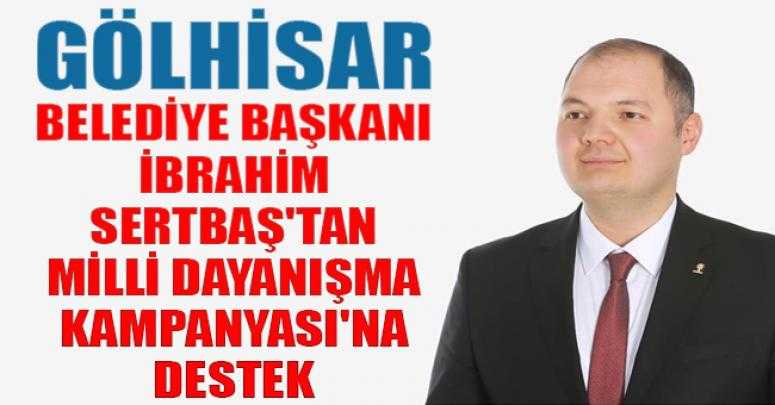 Gölhisar Belediye Başkanı İbrahim Sertbaş