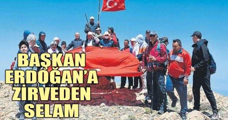 Başkan Erdoğan’a zirveden selam