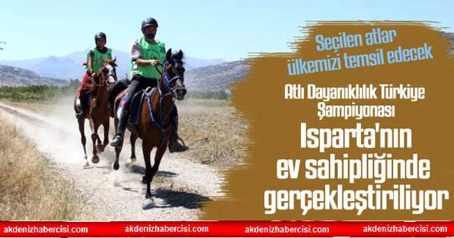 Atlı Dayanıklılık Türkiye Şampiyonası Isparta