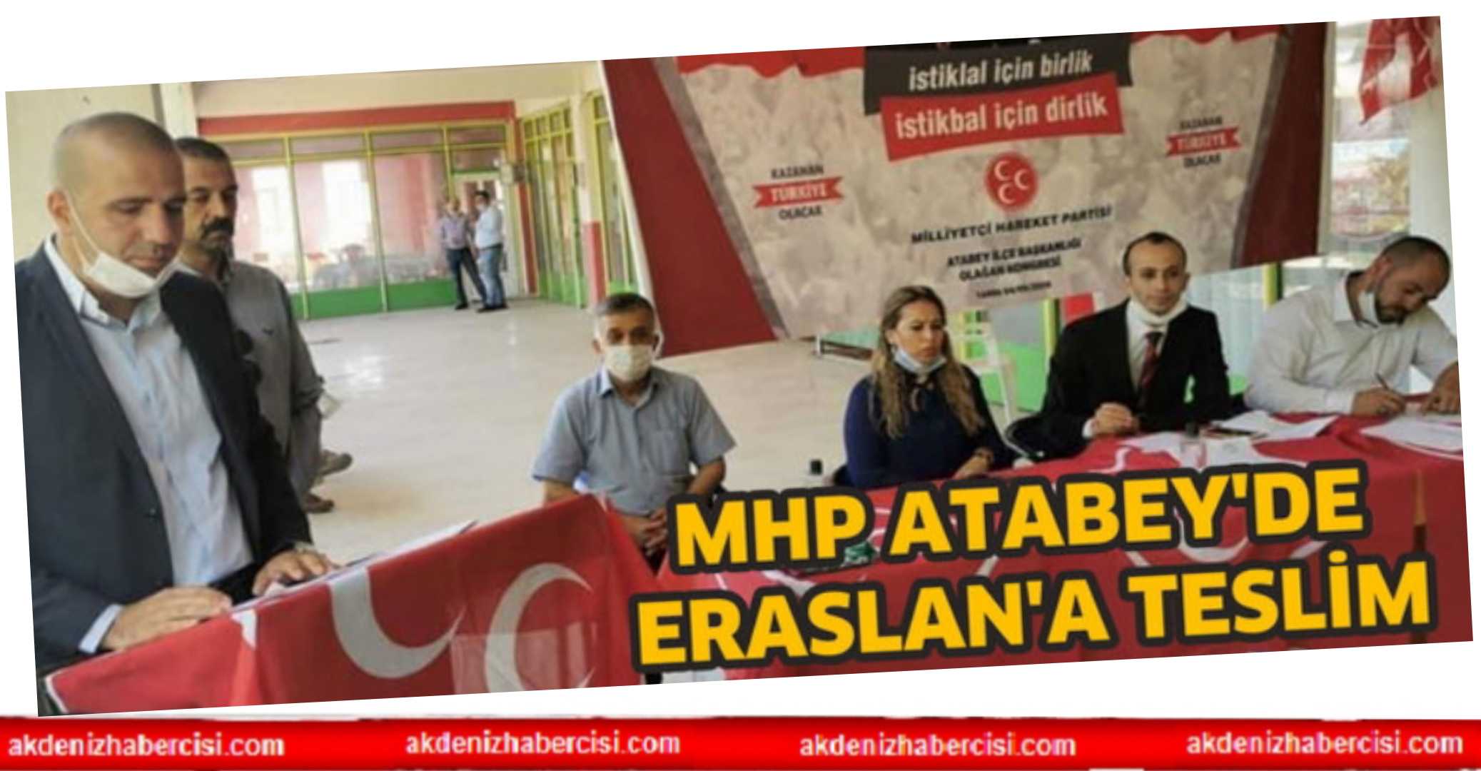 MHP Atabey İlçe Kongresi gerçekleşti