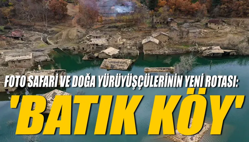 Foto Safari Ve Doğa Yürüyüşçülerinin Yeni Rotası: 