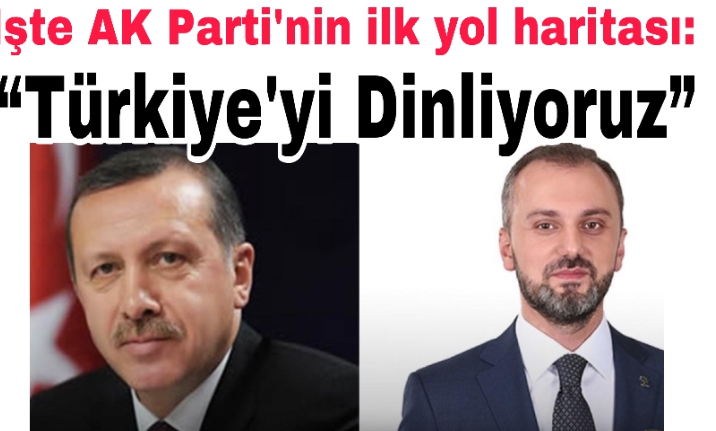 İşte AK Parti