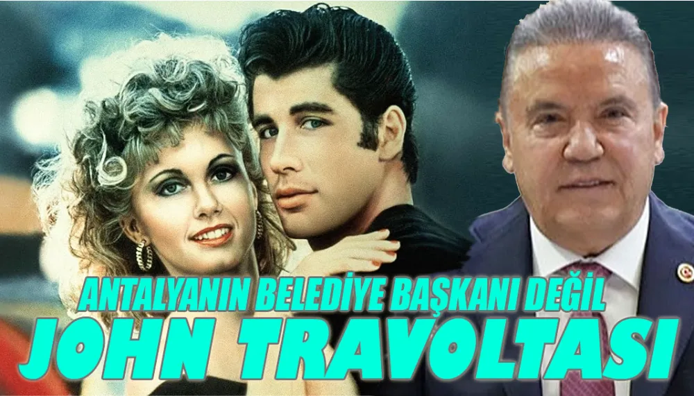 Muhittin Böcek yeni saç stiliyle kendini John Travolta