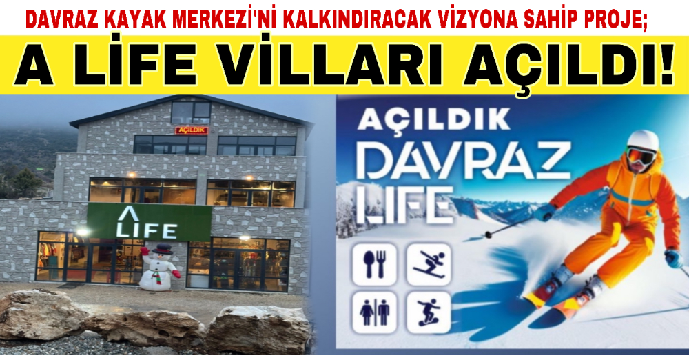 DAVRAZ KAYAK MERKEZİ