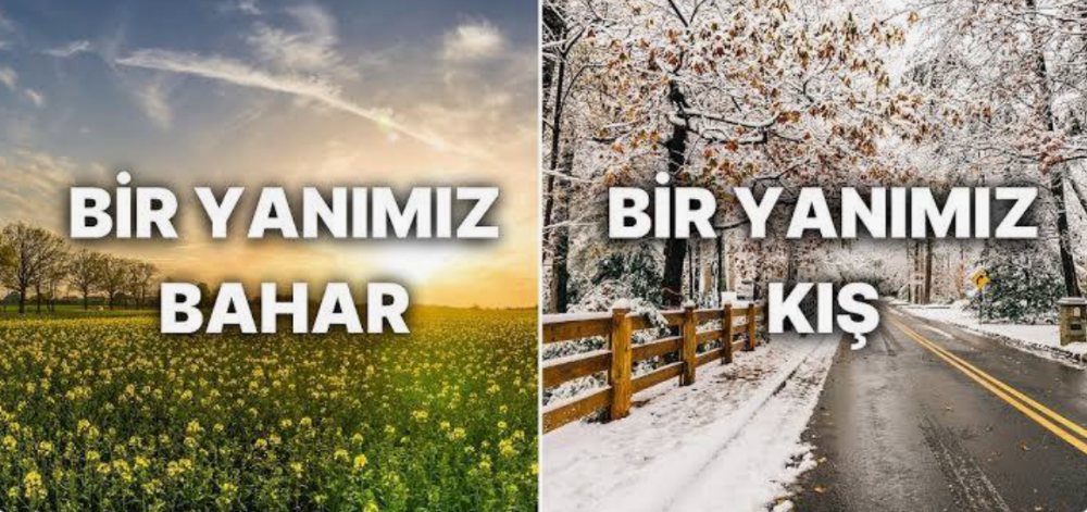 Meteoroloji Açıkladı: Yurdun Bir Kesimi Kara Teslim, Bir Kesimi Günlük Güneşlik