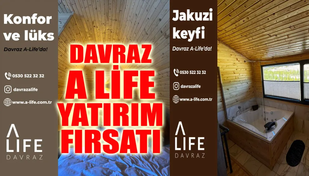 Davraz A Life Yatırım Fırsatı