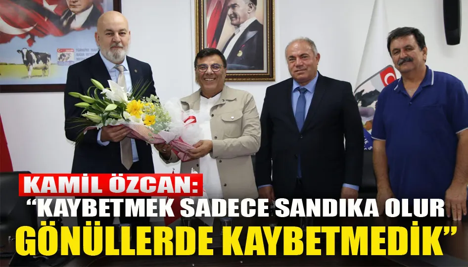 “Kaybetmek Sadece Sandıkta Olur, Gönüllerde Kaybetmedik”