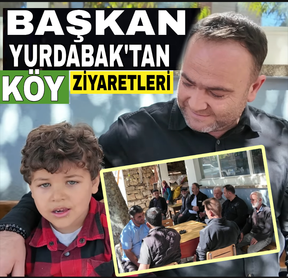 Başkan Yurdabak’tan Kesme köyü’ne ziyaret
