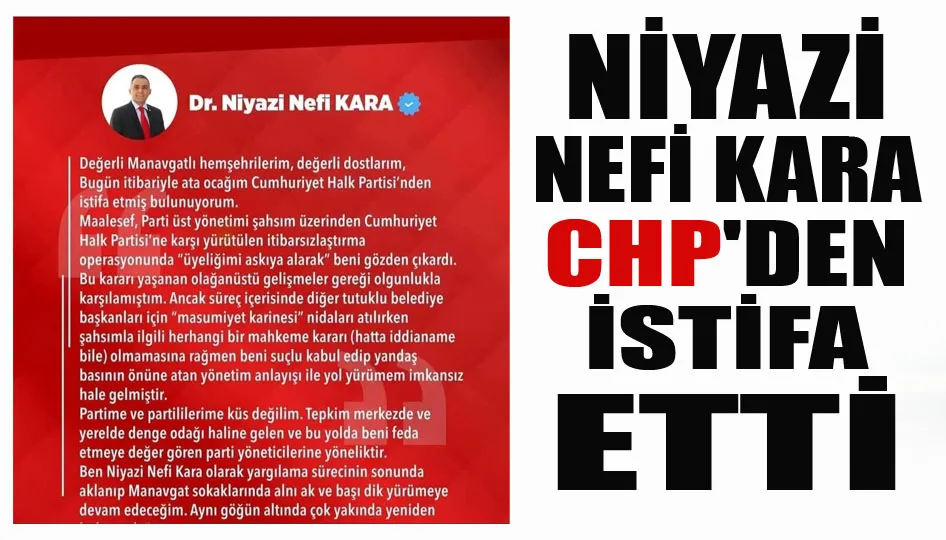 Niyazi Nefi Kara Chp
