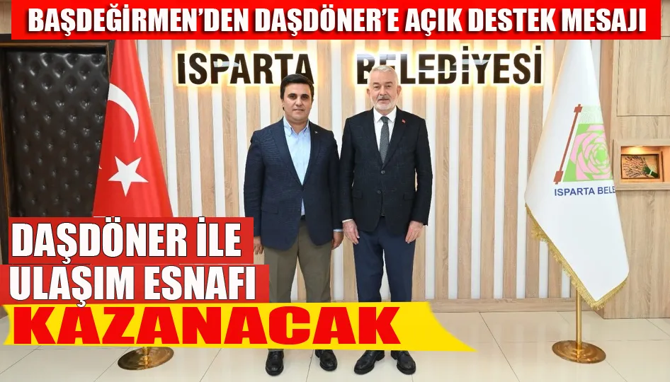 Başdeğirmen’den Daşdöner’e Güçlü Destek Mesajı