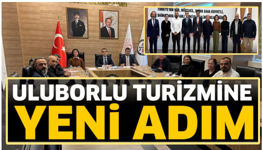 Uluborlu Turizmine Yeni Adım