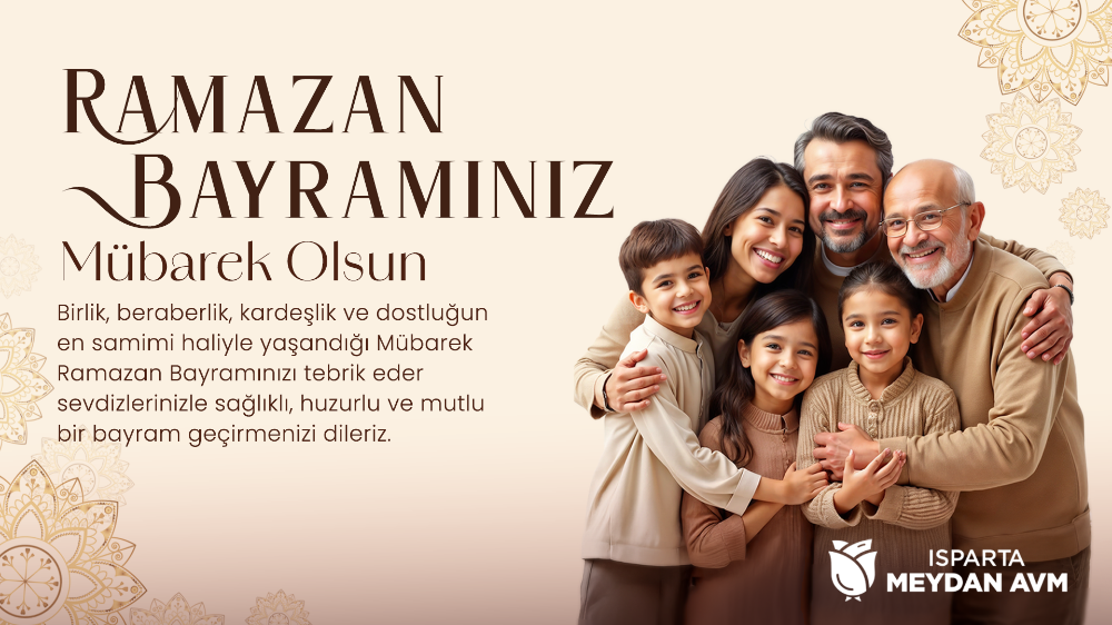 Şehrin buluşma noktası meydanı AVM