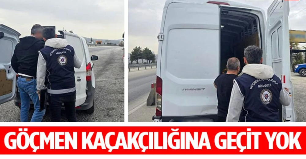 Göçmen Kaçakçılığına Karşı Denetimler Sürüyor