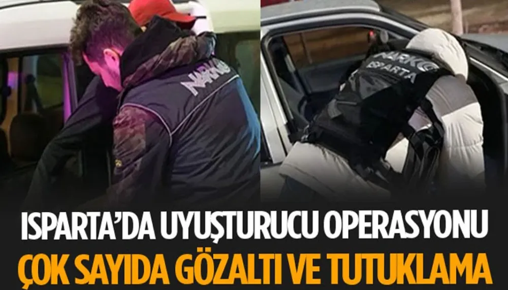Narkotik Baskınlarında 19 Kişiye İşlem Yapıldı