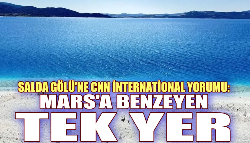 Salda Gölü