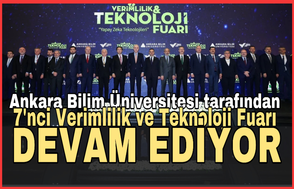 Ankara Bilim Üniversitesi tarafından 7