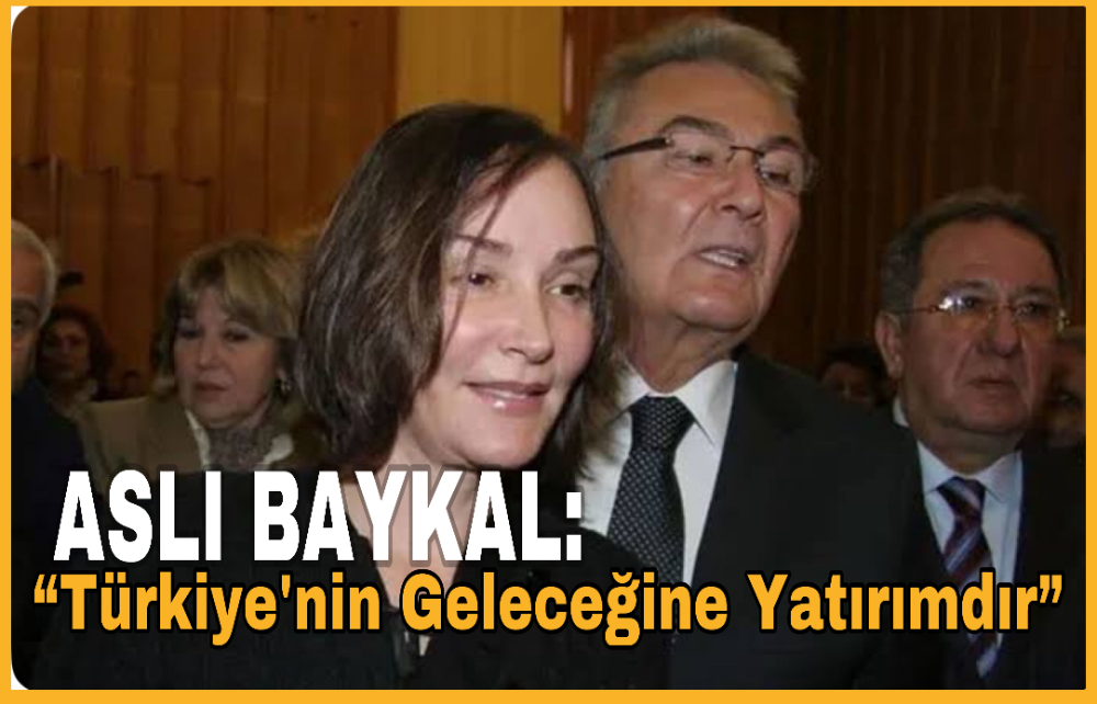 Aslı Baykal’dan Dikkat Çeken Kanal İstanbul Açıklaması: “Türkiye